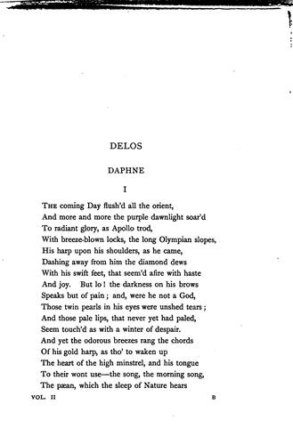 Daphne and other poems