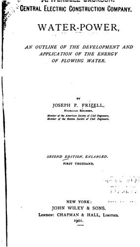 Water-power