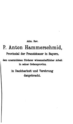 Die Bühnenverhältnisse des deutschen Schuldramas und seiner volkstümlichen Ableger im sechzehnten Jahrhundert