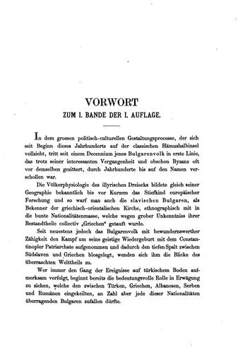 Donau-Bulgarien und der Balkan