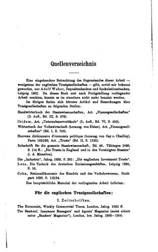 Finanzielle Trustgesellschaften