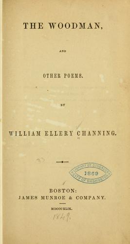 The woodman, and other poems