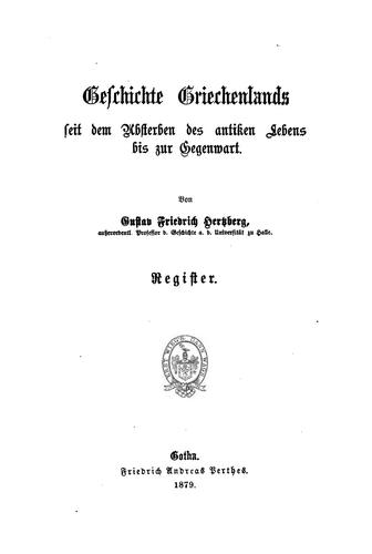 Geschichte Griechenlands