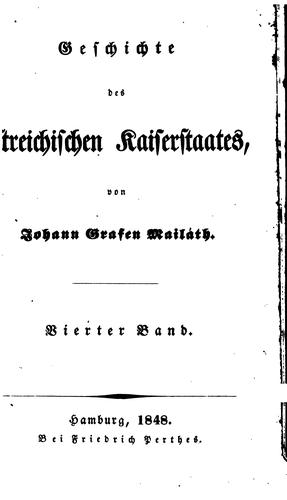Geschichte von Östreich