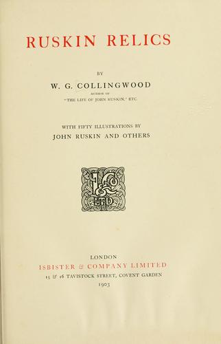 Ruskin relics