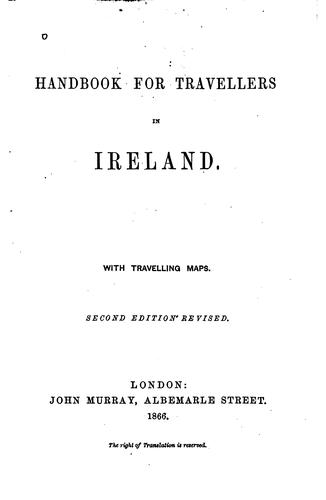 Handbook for travellers in Ireland