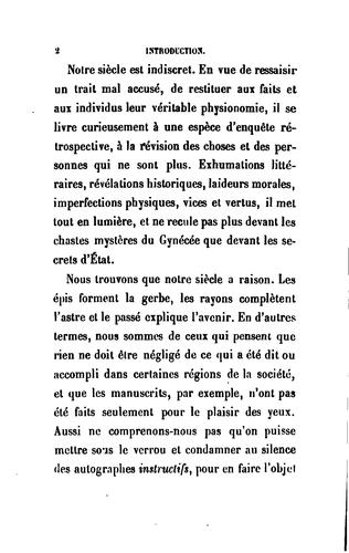 Madame de Maintenon et sa famille