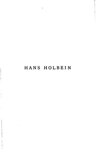 Hans Holbein