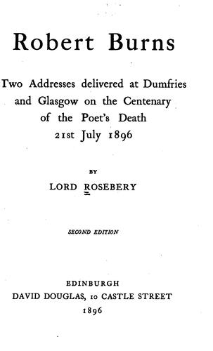Robert Burns
