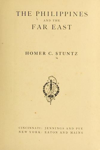 The Philippines and the Far East
