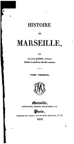 Histoire de Marseille
