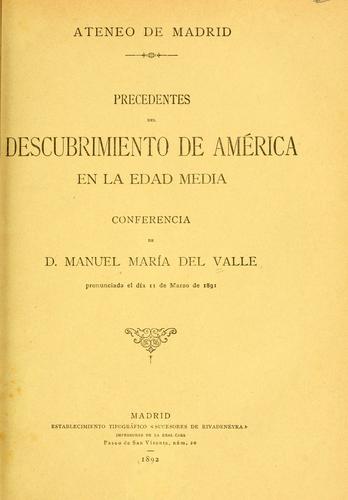 Precedentes del descubrimiento de América en la edad media