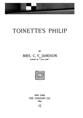 Toinette's Philip