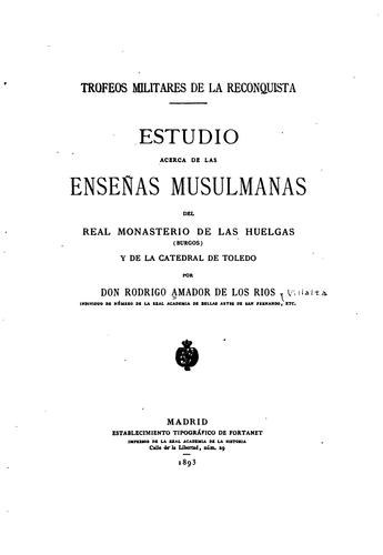 Trofeos militares de la reconquista