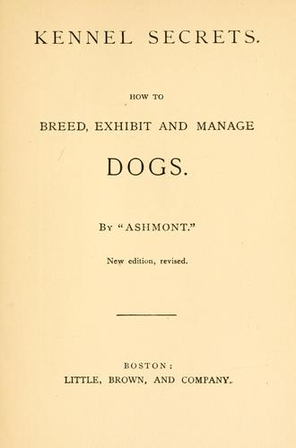 Kennel secrets