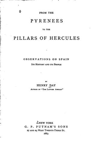 From the Pyrenees to the Pillars of Hercules
