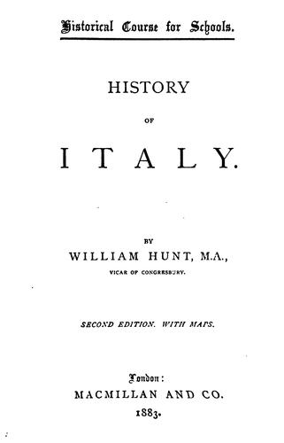 History of Italy