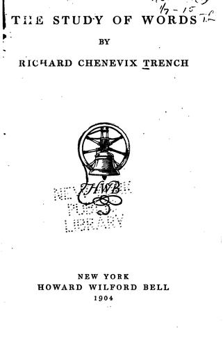 The study of words