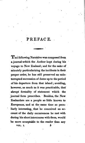 Narrative of a voyage to New Zealand