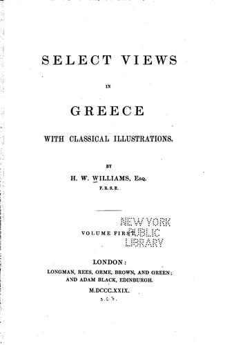 Select views in Greece
