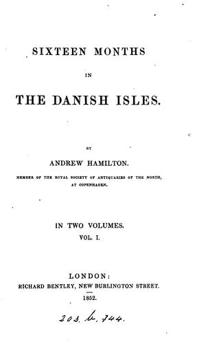 Sixteen months in the Danish isles