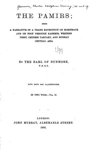 The Pamirs