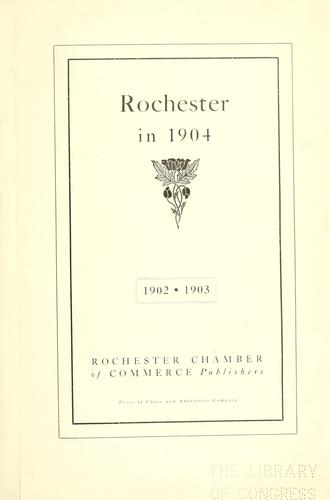 Rochester in 1904