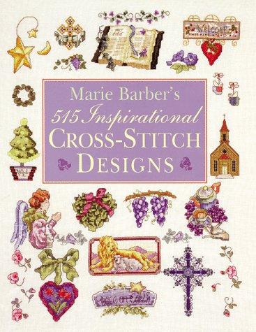 Marie Barber's 515 inspirational cross stitch designs