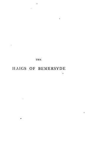 The Haigs of Bemersyde