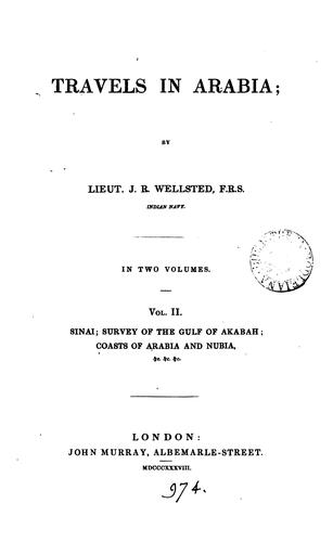 Travels in Arabia