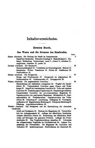 Römisches Strafrecht