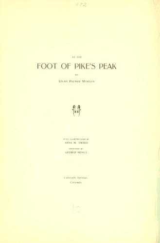 At the foot of Pike's Peak
