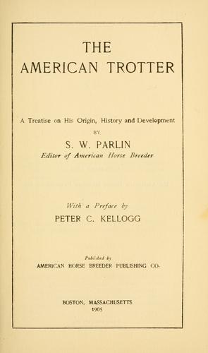 The American trotter