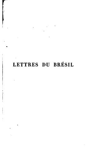 Lettres du Brésil