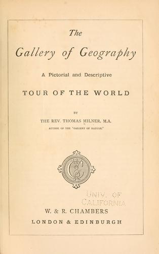 The gallery of geography