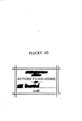 Plucky Jo