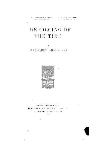 The coming of the tide