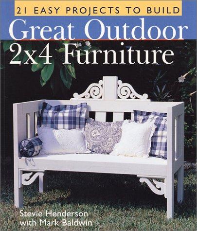 Great Outdoor 2x4 Furniture