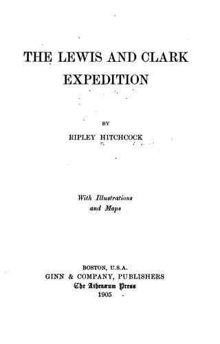 The Lewis and Clark expedition