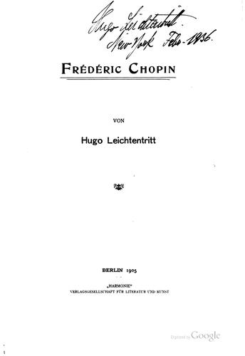 Frédéric Chopin