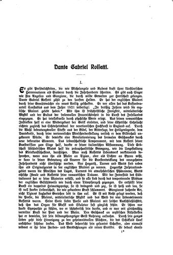 Rossetti