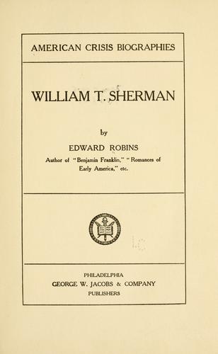 William T. Sherman