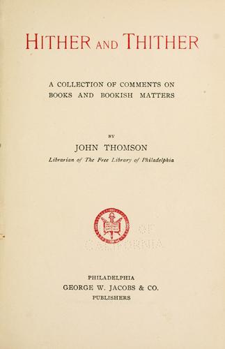 Hither and thither