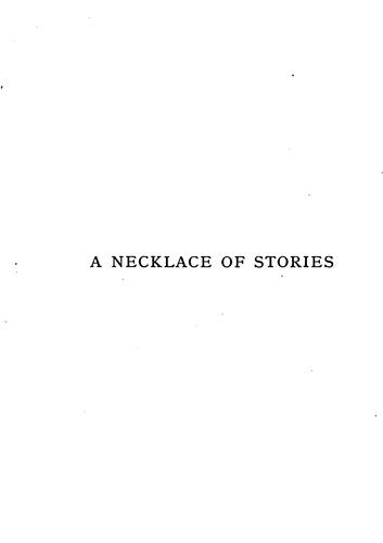 A necklace of stories