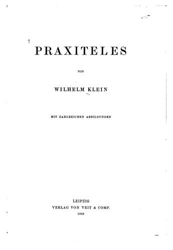 Praxiteles