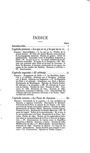 Límites con Chile