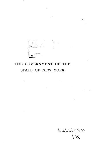 The Government of the state of New York