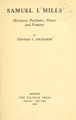 Samuel J. Mills