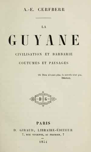 La Guyane