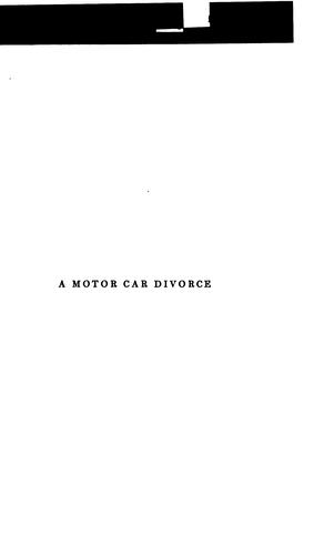 A motor car divorce